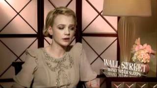 Interview with Carey Mulligan for Wall Street Money Never Sleeps [upl. by Orford454]