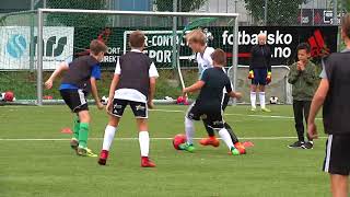 RBK Fotballskole 2018 [upl. by Llacam]