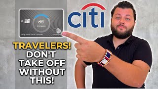 The Citi Premier is a MUSTHAVE credit card for Abroad Travelers [upl. by Storer]