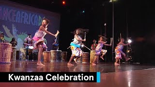 Kwanzaa Celebration at Dance Place [upl. by Fayre]