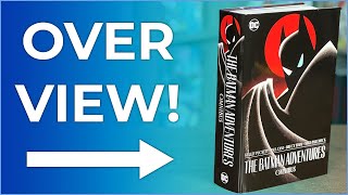 The Batman Adventures Omnibus Overview  The Batman Animated Series Comics [upl. by Lacombe]