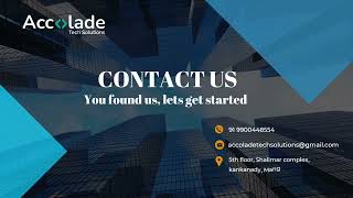 Accolade Tech Solutions Private Limited  MANGALURU [upl. by Warila]