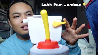 UNBOXING MAINAN PELIK TEKAN TEKAN TERKELUAR THI 💩 [upl. by Ahsienod]