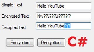 C Tutorial 49 Encrypt data from simple string in C [upl. by Rednav]
