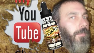 Twelve Monkeys quotMangabeysquot eJuice Review [upl. by Aimal]