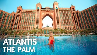 Atlantis The Palm Dubai  The Most Iconic Hotel in Dubai full tour in 4K [upl. by Yatnuahs]