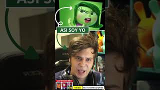 elrubiusOMG con el TEST EMOCIONES INTENSAMENTE 2  RUBIUS Z [upl. by Asilaj]