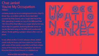 Chaz Jankel  Youre My Occupation [upl. by Thordis]