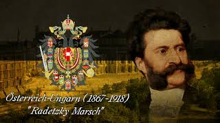 quotRadetzky Marschquot  AustrianAustrianHungarian March 1848 [upl. by Sollows27]