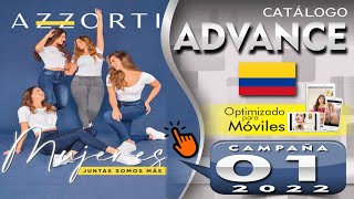 DUPREE AZZORTI ADVANCE CAMPAÑA 1 2022 COLOMBIA [upl. by Sueahccaz942]