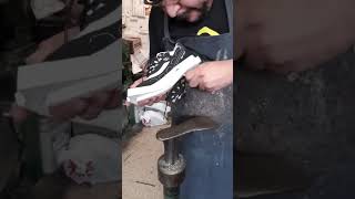 Changing Cheap Sneakers Soles [upl. by Cesare]