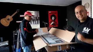 Unboxing Pearl EM1 MalletStation [upl. by Nath]