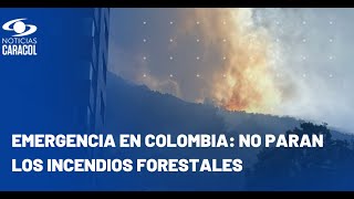 Incendios forestales en Colombia cubrimiento especial [upl. by Ahsitneuq181]