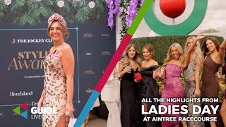 All of the highlights from Ladies Day 2024 at Aintree Racecourse  The Guide Liverpool [upl. by Asir]