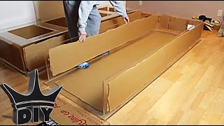 HOW TO Build large acrylic aquariums [upl. by Dino]