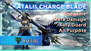 Charge Blade Guide for MHWIB [upl. by Malvia]