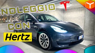 NOLEGGIO una TESLA con HERTZ  Quali IMPOSTAZIONI ATTIVARE e quello che DEVI SAPERE [upl. by Lukas]