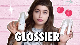 Glossier Haul amp Review  20 OFF [upl. by Danzig]