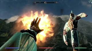 Skyrim  Shadow of Ones Past Quest Engelmanns Rest The Hands of Atronach Found Pt 1 [upl. by Ynnal]