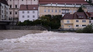 Austria ogłasza stan klęski żywiołowej powodzie i inne zagrożenia w kraju [upl. by Lion]