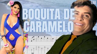 Boquita De Caramelo  Rodolfo Aicardi  Bajo Electrico [upl. by Libna]