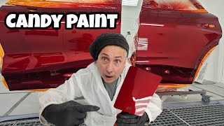 How To Do The BEST Candy Paint Jobs [upl. by Ahmed]