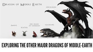 Exploring the Other Major Dragons of Middle earth [upl. by Dammahom]