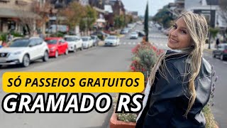 O que fazer em GRAMADO  Passeios gratuitos na Serra Gaúcha [upl. by Brandt]