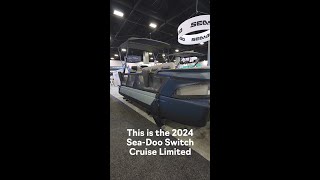 A Closeup Look at the 2024 SeaDoo Switch Cruise Limited [upl. by Bird733]