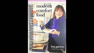 134Modern Comfort Food A Barefoot Contessa Cookbook [upl. by Tillo]