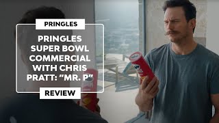 ▷ PRINGLES COMMERCIAL for SUPER BOWL 2024 with CHRIS PRATT  quotMr Pquot [upl. by Atoked]