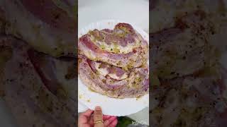 LAHAM BARBECUE BARRAH 🍗👩🏻‍🍳 delishkitchen food chickenrecipes recipe mutton [upl. by Airetak982]