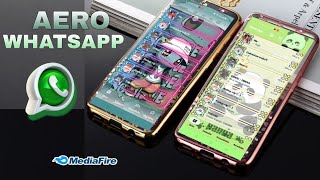 AERO WHATSAPP V981 TEMAS NUEVOS EFECTOSSONIDOS NOTIFICACIÓN SEPTIEMBRE 2023 [upl. by Orv]