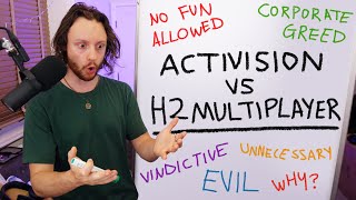 Activision Just Took LEGAL ACTION Against Community Modders [upl. by Ynnub]