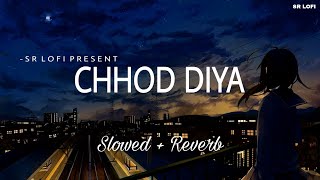 Chhod Diya  Lofi Slowed  Reverb  Arijit Singh  SR Lofi [upl. by Aneleasor192]