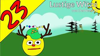 Adventskalender 2017  2312  Lustige Witze  Tor 23 [upl. by Arinay]