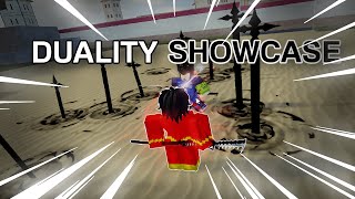 DUALITY SHIKAI  BANKAI SHOWCASE TYPE SOUL [upl. by Aimik]