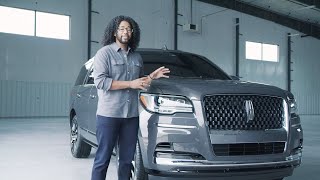 The 2022 Lincoln Navigator  WalkAround Review with Forrest Jones  Lincoln [upl. by Eniaral]