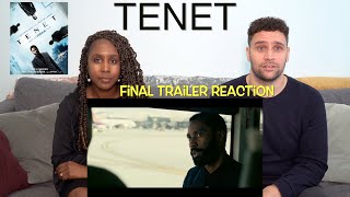 TENET  Final Trailer Reaction 2020 [upl. by Ahsikam]