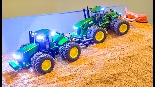 AWESOME RC Tractor Action John Deere And more [upl. by Pilloff]