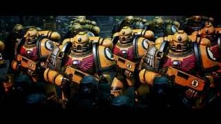 WH40K Space Marine Opening Cinematic [upl. by Nathanil]