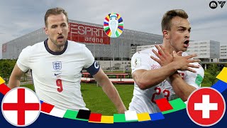 Anglia VS Szwajcaria EURO 2024 Ćwierćfinał I EA SPORTS FC 24 [upl. by Nadiya]