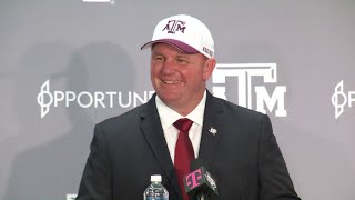 Full press conference Texas AampM introduces Mike Elko as Aggies new head football coach [upl. by Felix132]