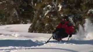 Adaptive Skiing Bob Vogel at Selkirk Powder Company [upl. by Tonie]