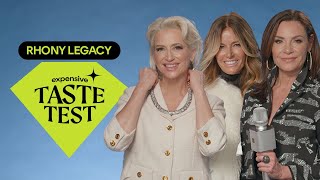 ‘RHONY Legacy’ Cast Names WORST Dressed CoStar  Expensive Taste Test  Cosmopolitan [upl. by Ardnajela]