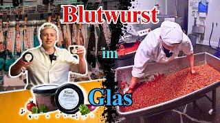 Blutwurst🩸im Glas🥛  So wird es gemacht 💪🏼🔪 [upl. by Stephi]