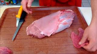 Recette Boucherie Charcuterie  Démontage et épluchage dun Paleron de Bœuf [upl. by Akciret20]