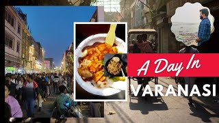 Varanasi experience  Virtual Experiment Museum  Manikarnika Ghat  Banarasi street food  Vlog [upl. by Ennaeus]