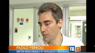 Paolo Ferroli neurochirurgo dell istituto Besta di Milano [upl. by Rebmaed]