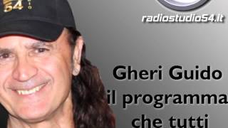 Gheri Guido Radio Studio 54  Grandine gigante in diretta Scandicci [upl. by Hayifas895]